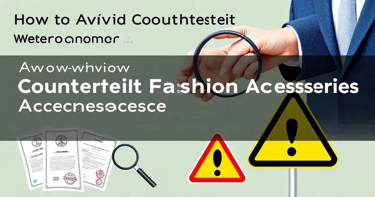 Como Evitar Produtos Falsificados ao Importar Acessórios de Moda