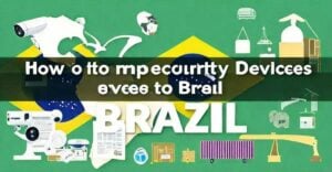 Como Importar Dispositivos de Segurança para o Brasil: Guia Completo