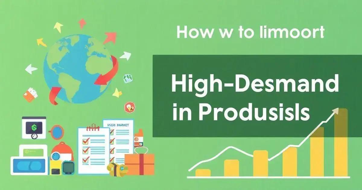 Como Importar Produtos de Alta Demanda no Mercado: Guia Completo