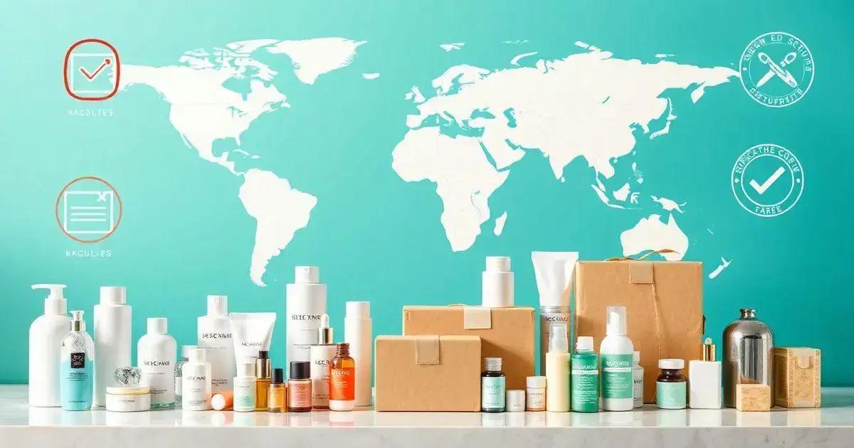 Como Importar Produtos de Beleza e Cuidados Pessoais Facilmente