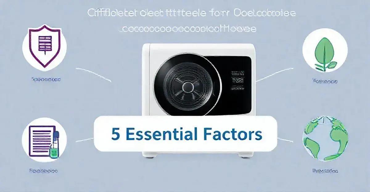 Critérios de Certificação para Centrífugas Elétricas Domésticas: 5 Fatores Essenciais