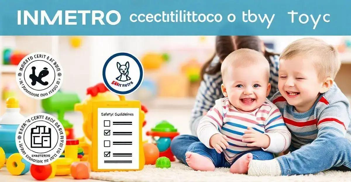 Critérios de Segurança para Brinquedos de Bebês