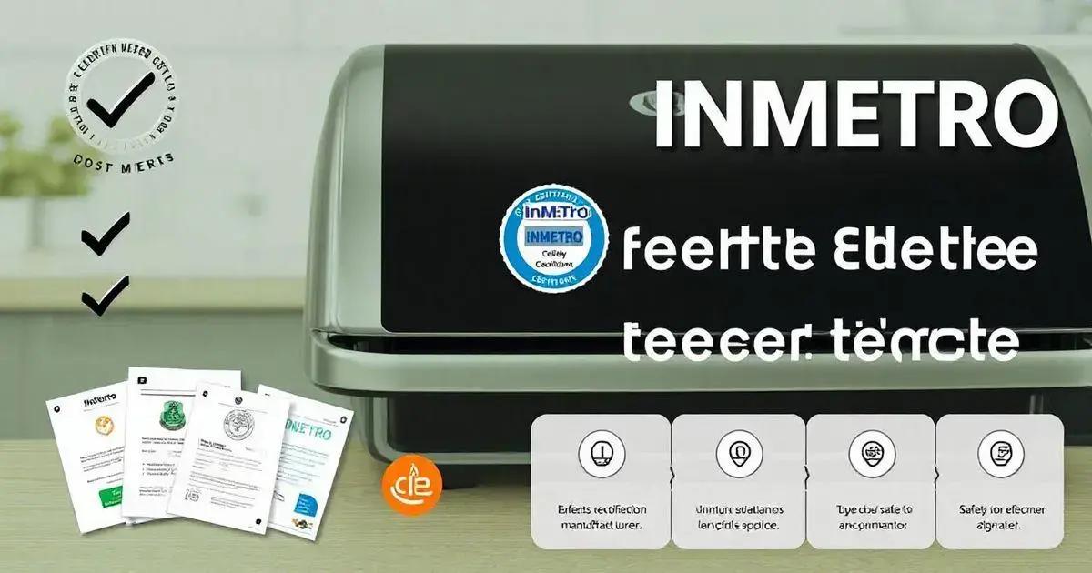 Critérios de Segurança para Grills Elétricos