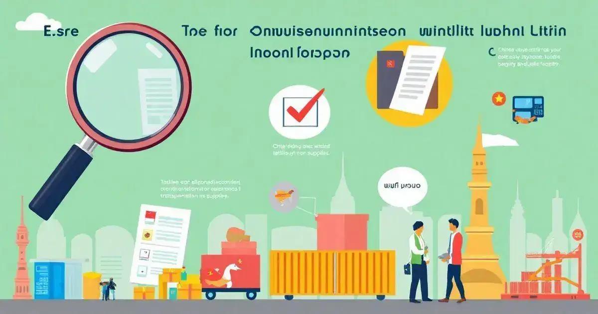 Cuidados com Logística e Transporte