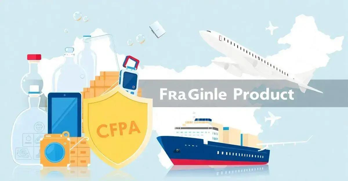 Cuidados e Seguros para Produtos Frágeis