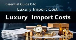 Custos de Importação para Itens de Luxo: Guia Essencial