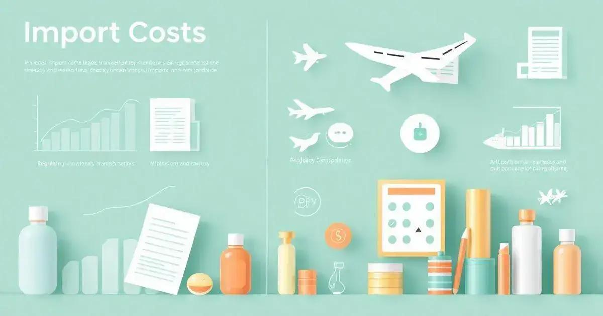 Custos de Importação para Produtos de Cuidado Pessoal e Beleza: Guia Completo