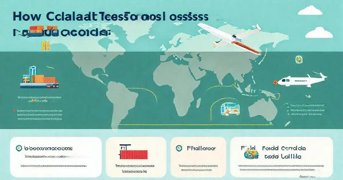 Custos de Transporte e Logística