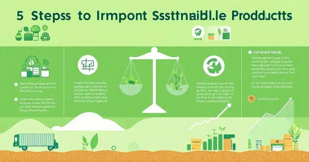 Custos e Benefícios da Importação Sustentável