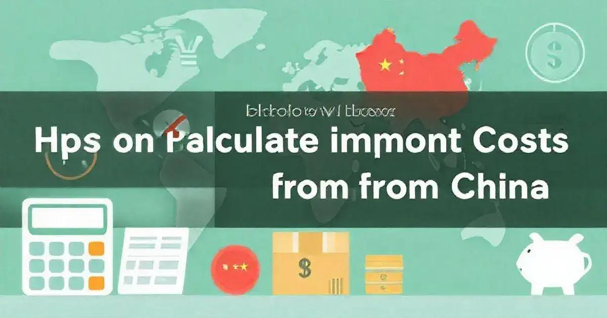 Dicas de Como Calcular Custo Total de Importação da China