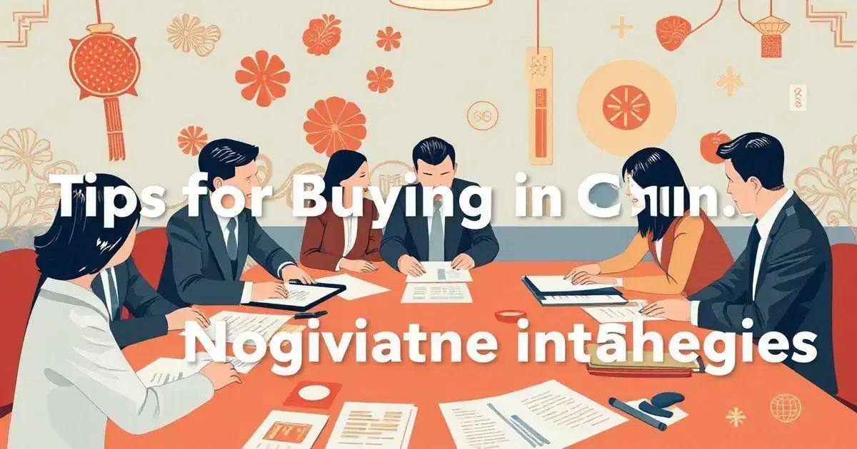 Dicas de Como Comprar na China: 5 Estratégias de Negociação