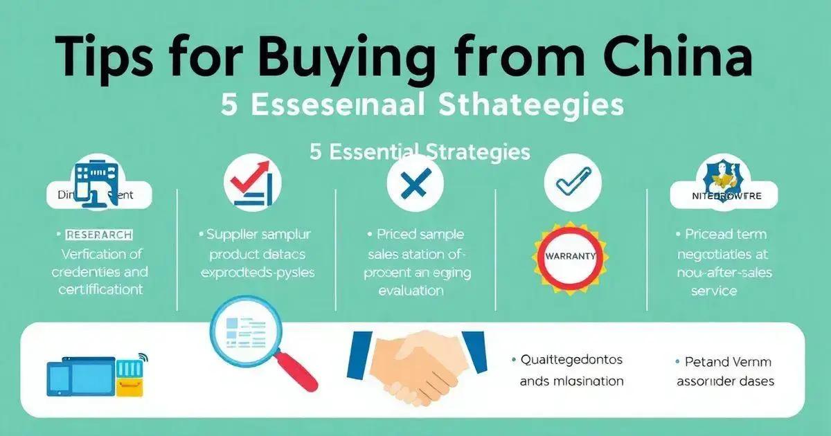 Dicas de Como Comprar na China: 5 Estratégias Essenciais