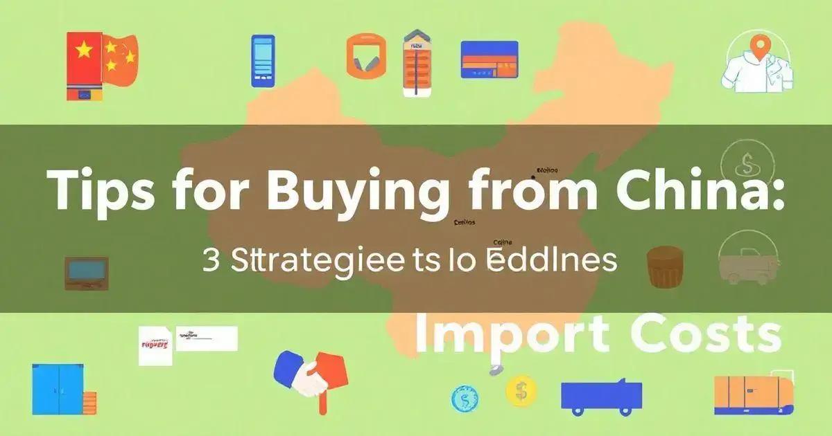 Dicas de Como Comprar na China: 7 Estratégias para Reduzir Custos