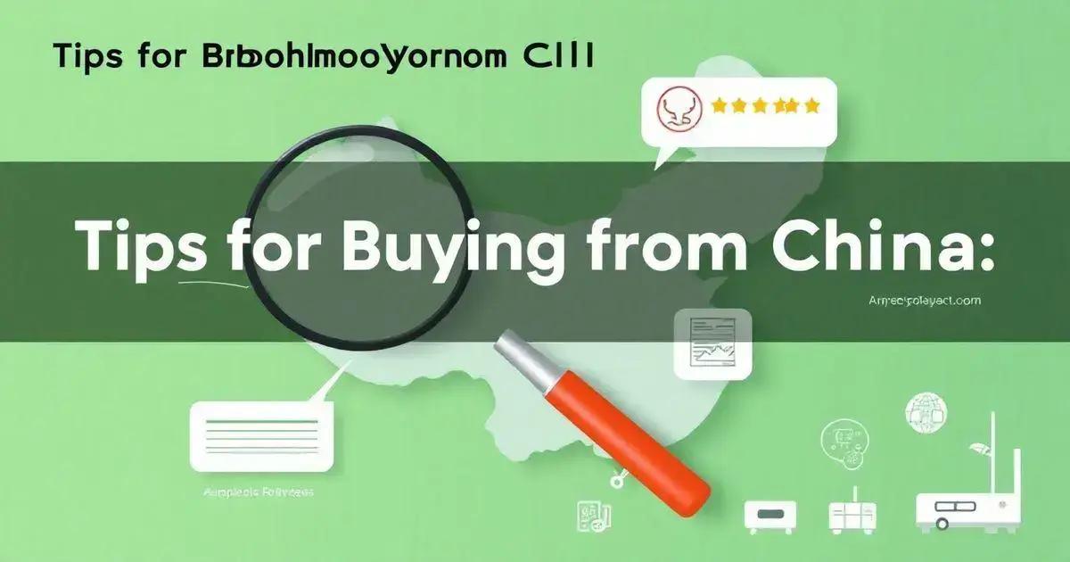 Dicas de Como Comprar na China: Avaliação de Fornecedores