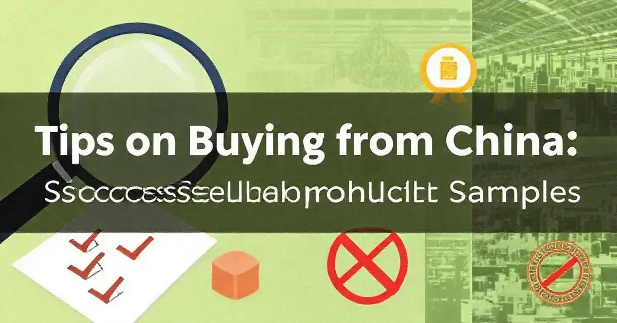 Dicas de Como Comprar na China: Avalie Amostras de Produtos com Sucesso