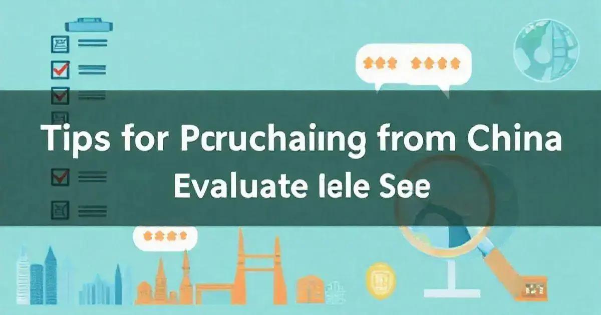 Dicas de Como Comprar na China: Avalie Fornecedores Confiáveis