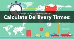 Dicas de Como Comprar na China: Calcule Prazos de Entrega