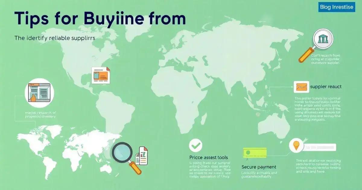 Dicas de Como Comprar na China: Encontre Fornecedores Confiáveis