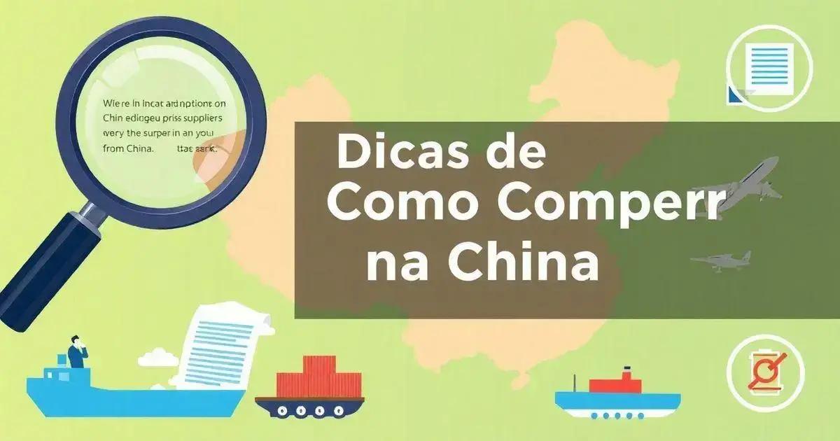 Dicas de Como Comprar na China: Estratégias Eficazes para Negociar
