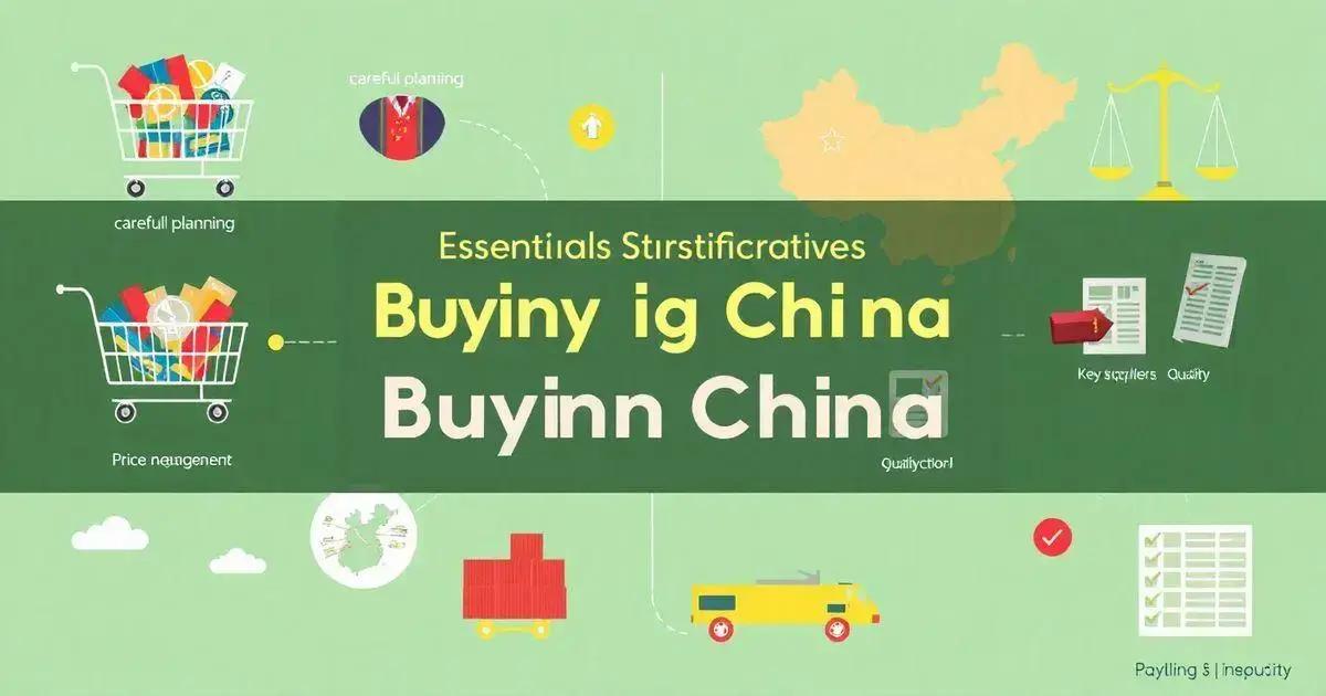 Dicas de Como Comprar na China: Estratégias Essenciais