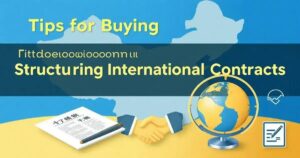 Dicas de Como Comprar na China: Estruture Contratos Internacionais