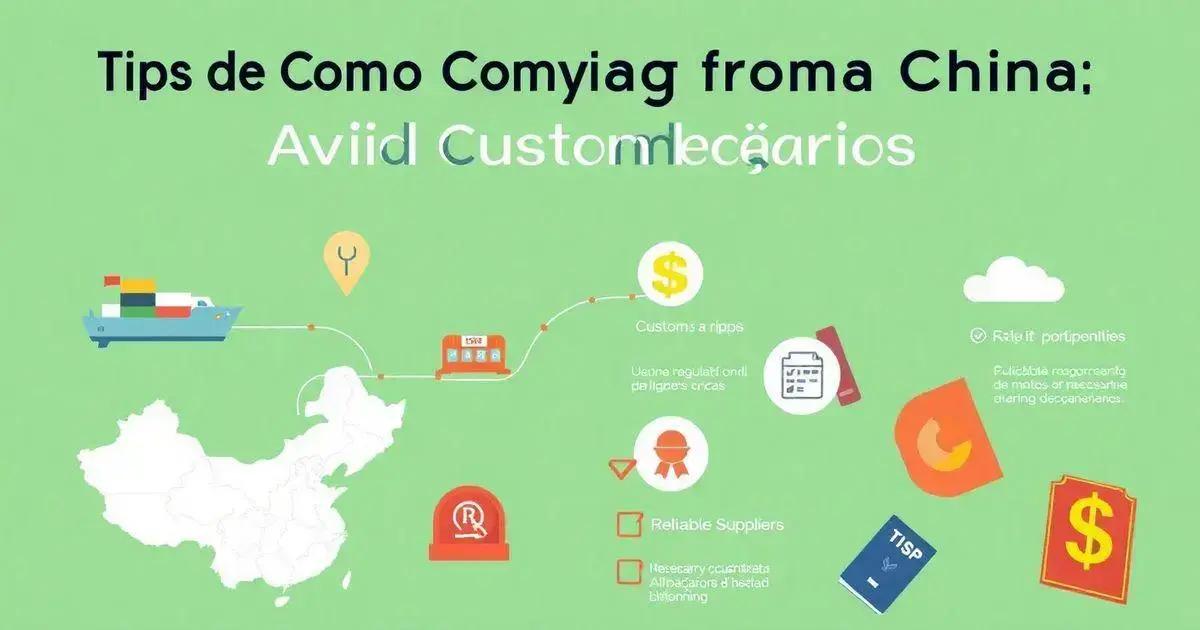 Dicas de Como Comprar na China: Evite Problemas Alfandegários