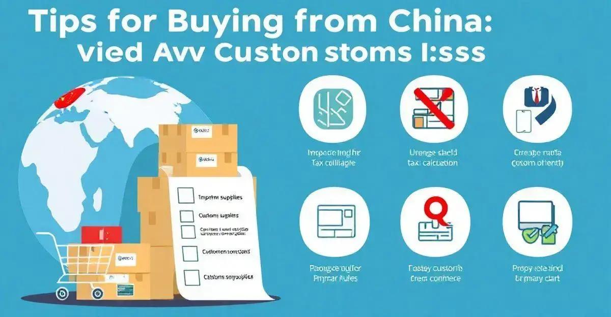 Dicas de Como Comprar na China: Evite Problemas Alfandegários