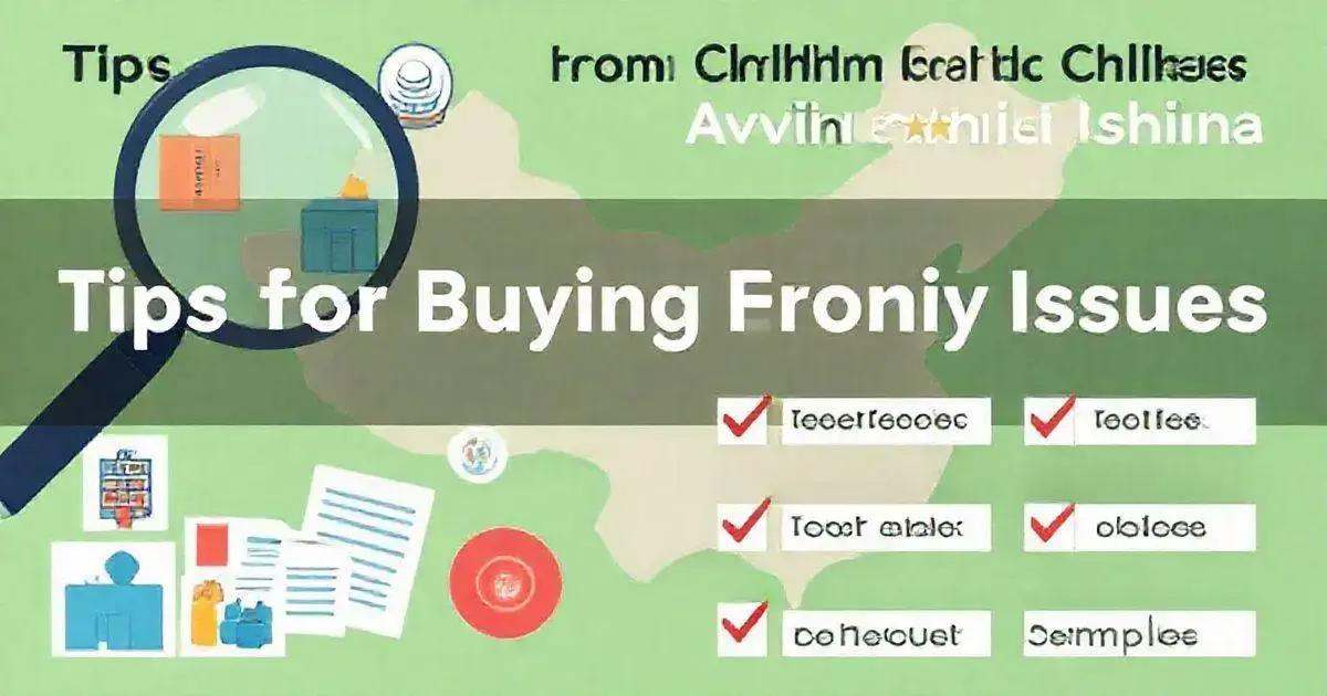 Dicas de Como Comprar na China: Evite Problemas de Qualidade