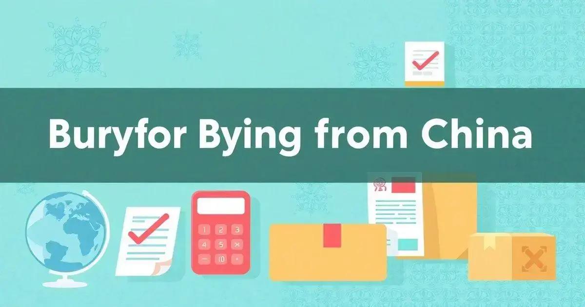 Dicas de Como Comprar na China: Evite Surpresas na Alfândega