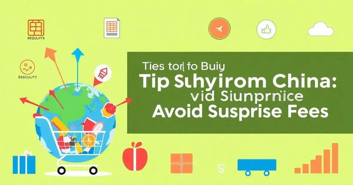 Dicas de Como Comprar na China: Evite Taxas Surpresa