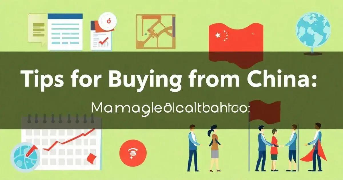 Dicas de Como Comprar na China: Gerencie Prazos com Fornecedores