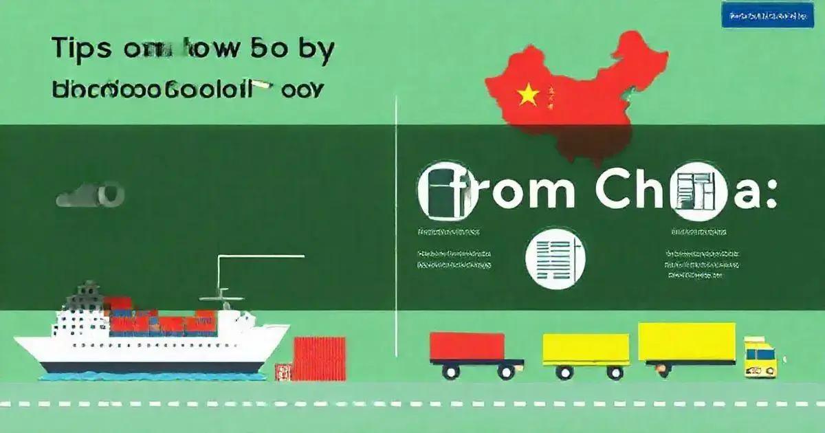 Dicas de Como Comprar na China: Melhore Sua Logística