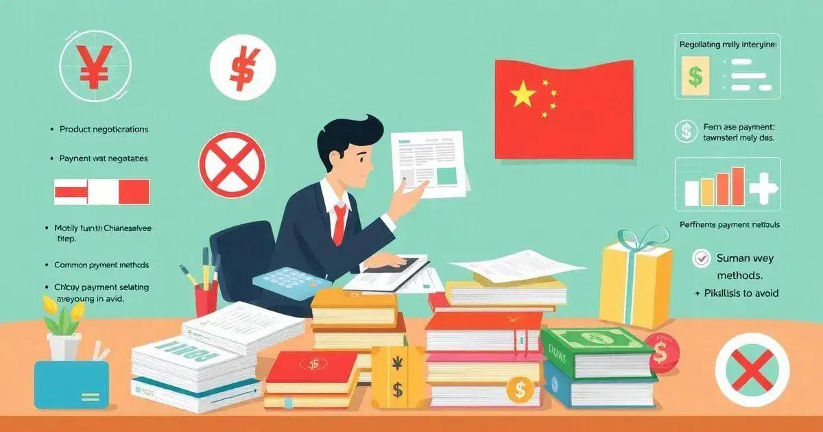 Dicas de Como Comprar na China: Negocie Condições de Pagamento