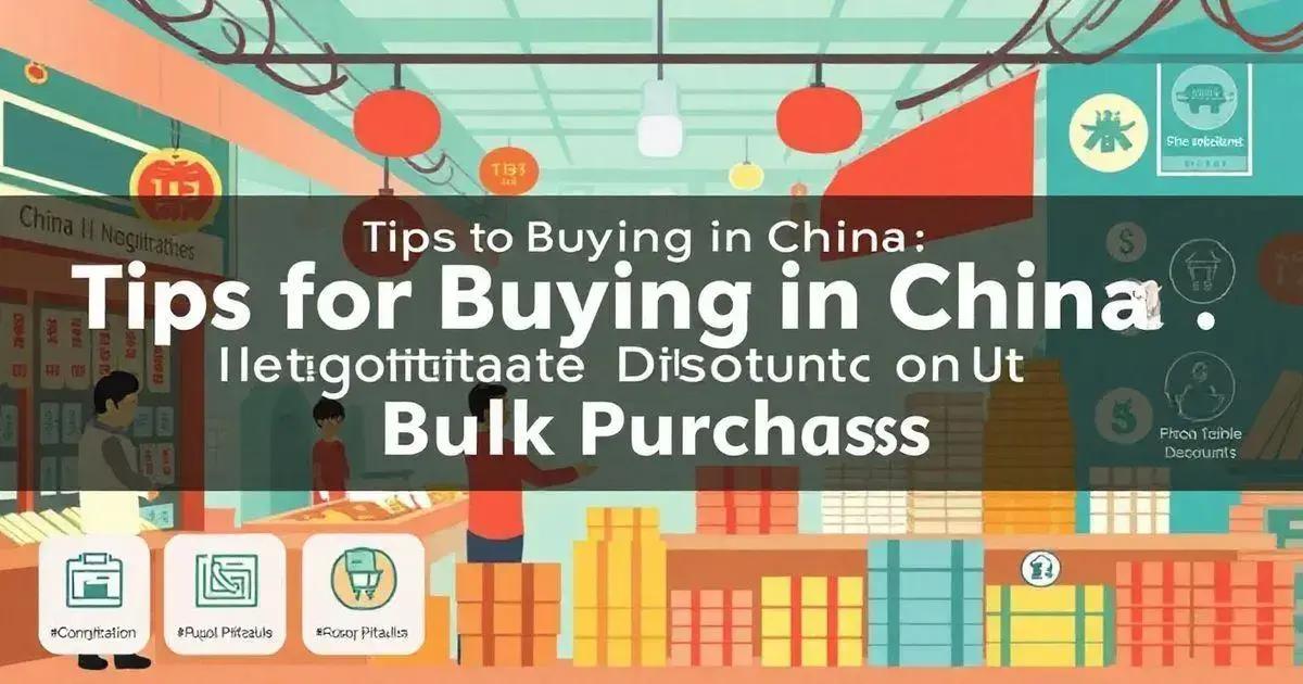 Dicas de Como Comprar na China: Negocie Descontos em Grandes Quantidades