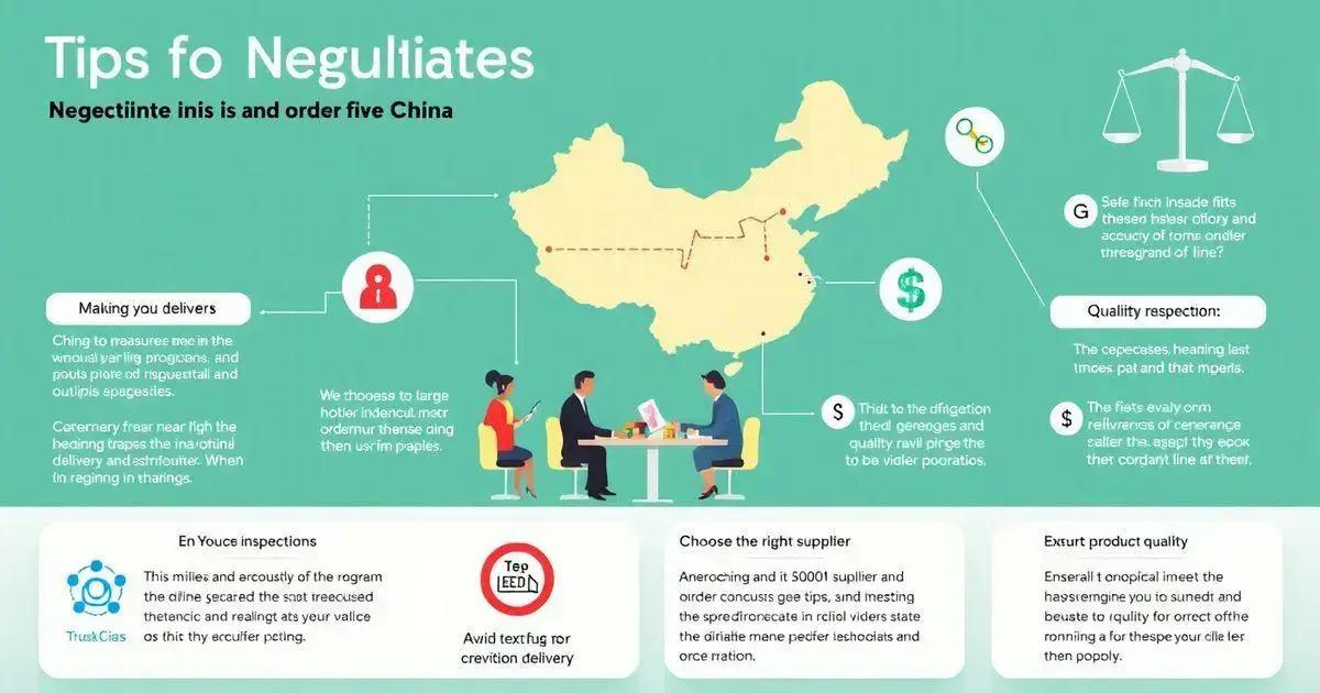 Dicas de Como Comprar na China: Negocie Entrega de Grandes Pedidos