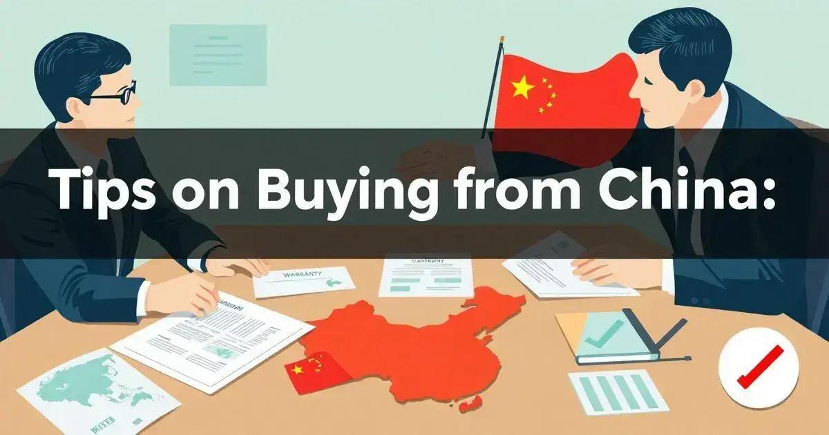 Dicas de Como Comprar na China: Negocie Garantias com Fabricantes