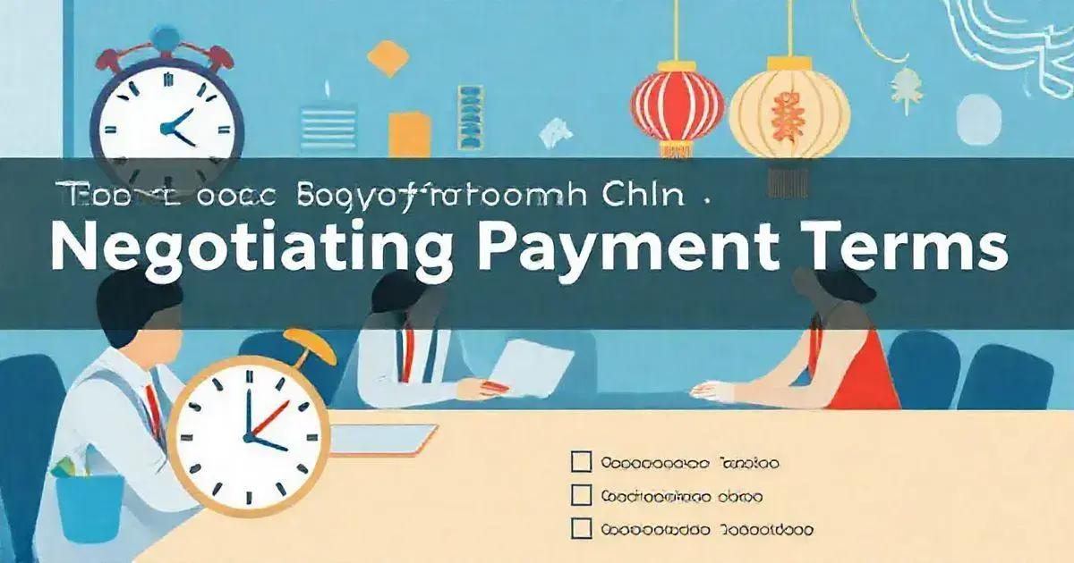 Dicas de Como Comprar na China: Negocie Prazos de Pagamento