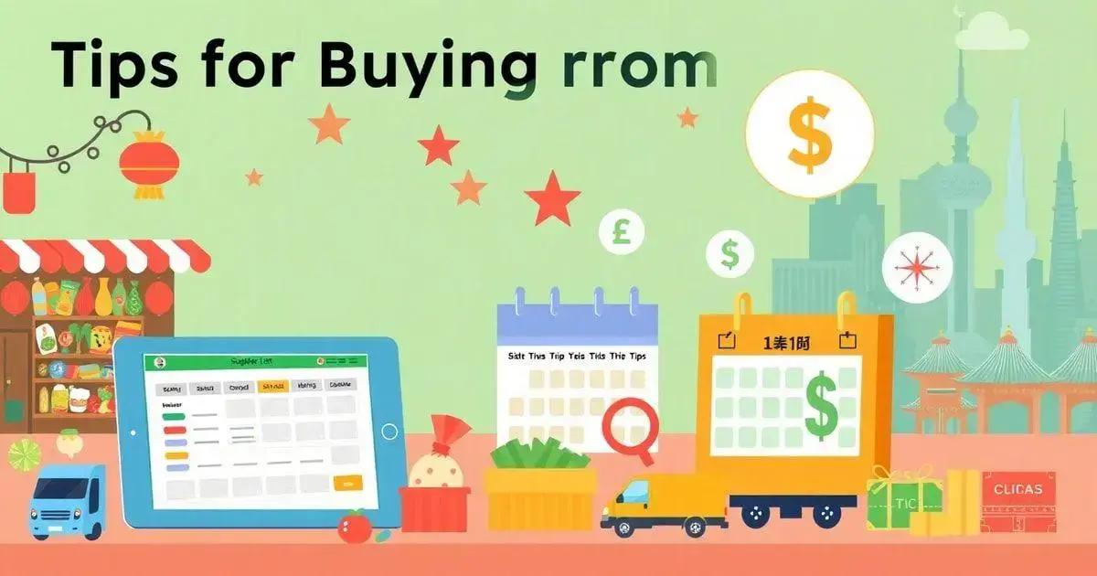 Dicas de Como Comprar na China: Organize Seus Pedidos Sazonais