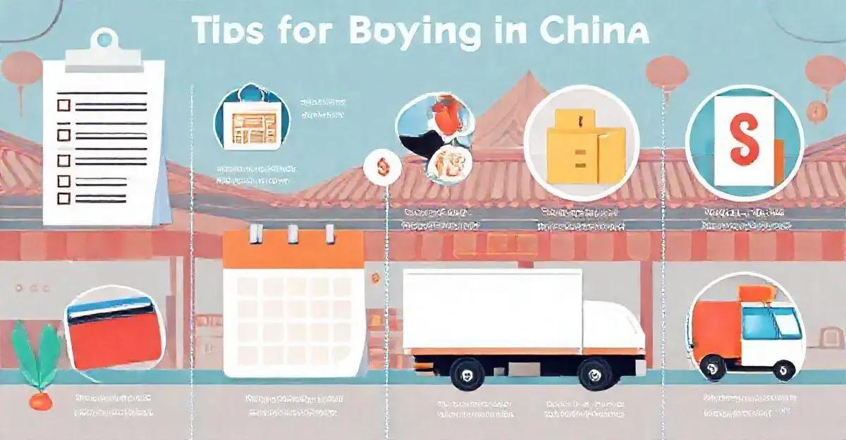 Dicas de Como Comprar na China: Organize Suas Compras Frequentes