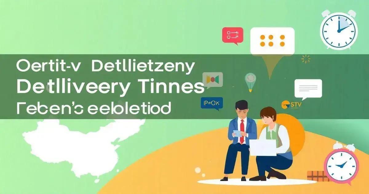 Dicas de Como Comprar na China: Otimize Prazos de Entrega