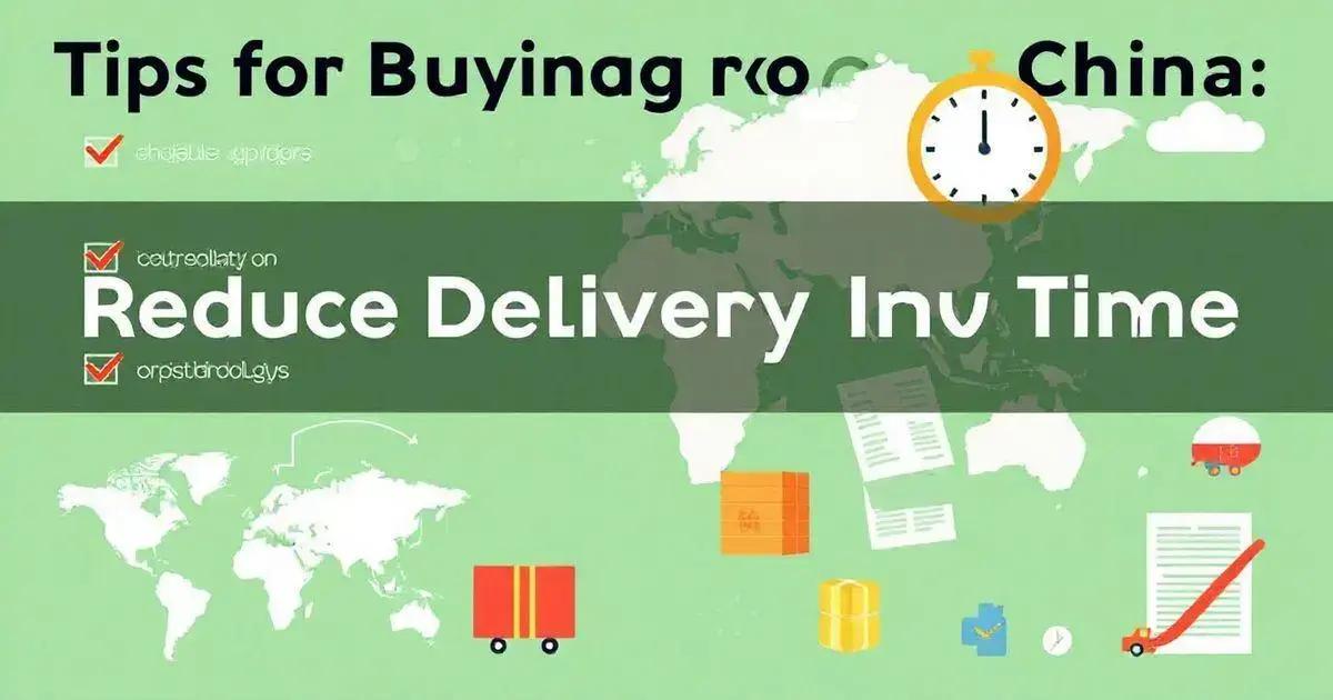 Dicas de Como Comprar na China: Reduza o Tempo de Entrega