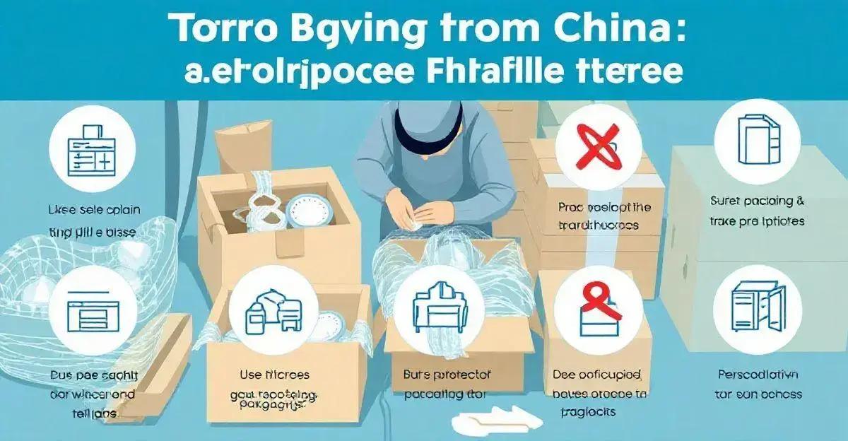 Dicas de Como Comprar na China: Transporte Seguro de Itens Frágeis