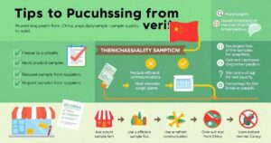 Dicas de Como Comprar na China: Verifique a Qualidade das Amostras