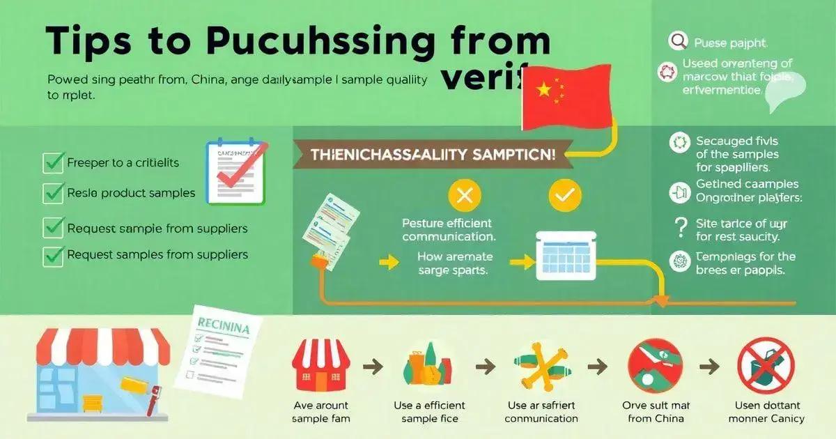 Dicas de Como Comprar na China: Verifique a Qualidade das Amostras