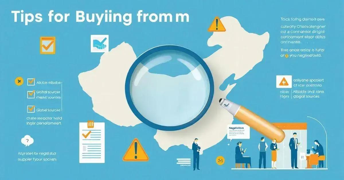 Dicas de Como Comprar na China: Verifique Fornecedores