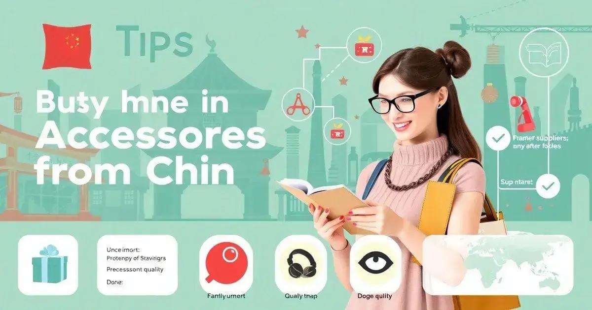 Dicas Essenciais para Comprar Acessórios na China com Qualidade