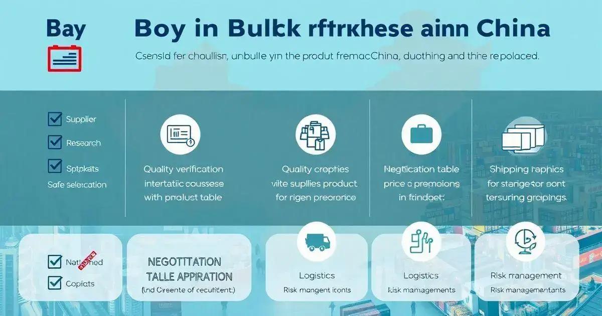 Dicas Essenciais para Comprar na China com Qualidade Garantida