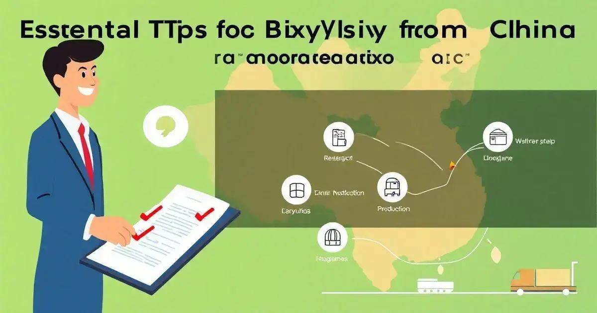 Dicas Essenciais para Comprar na China e Garantir Prazos