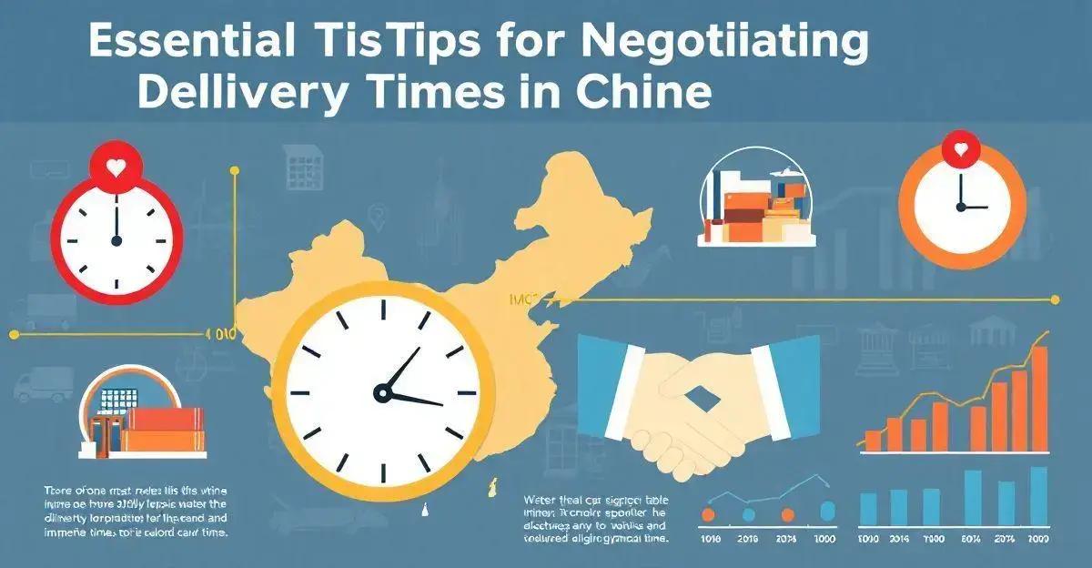 Dicas Essenciais para Negociar Prazos de Entrega na China