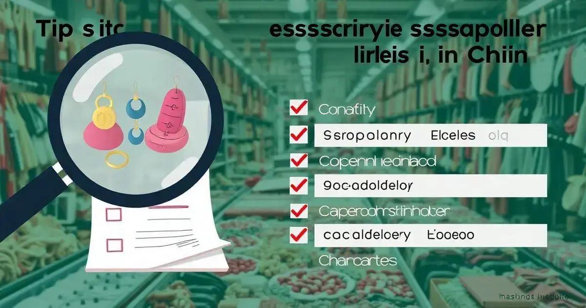 Dicas para Comprar na China: Avaliação de Fornecedores